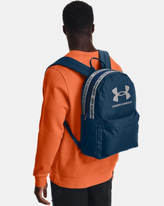 UA Loudon Backpack, Blue, pdpMainDesktop image number 4